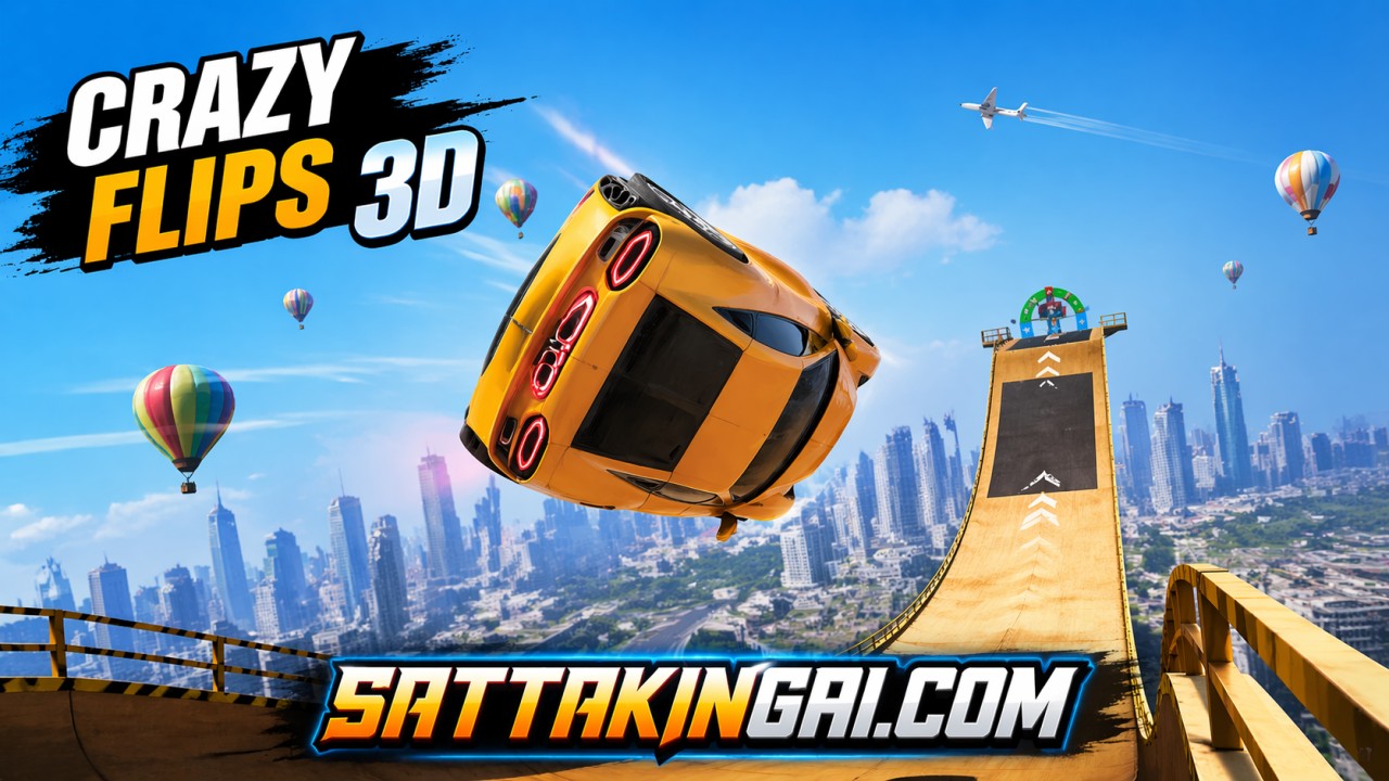 Test Your Skills in Crazy Flips 3D – Free Online Game